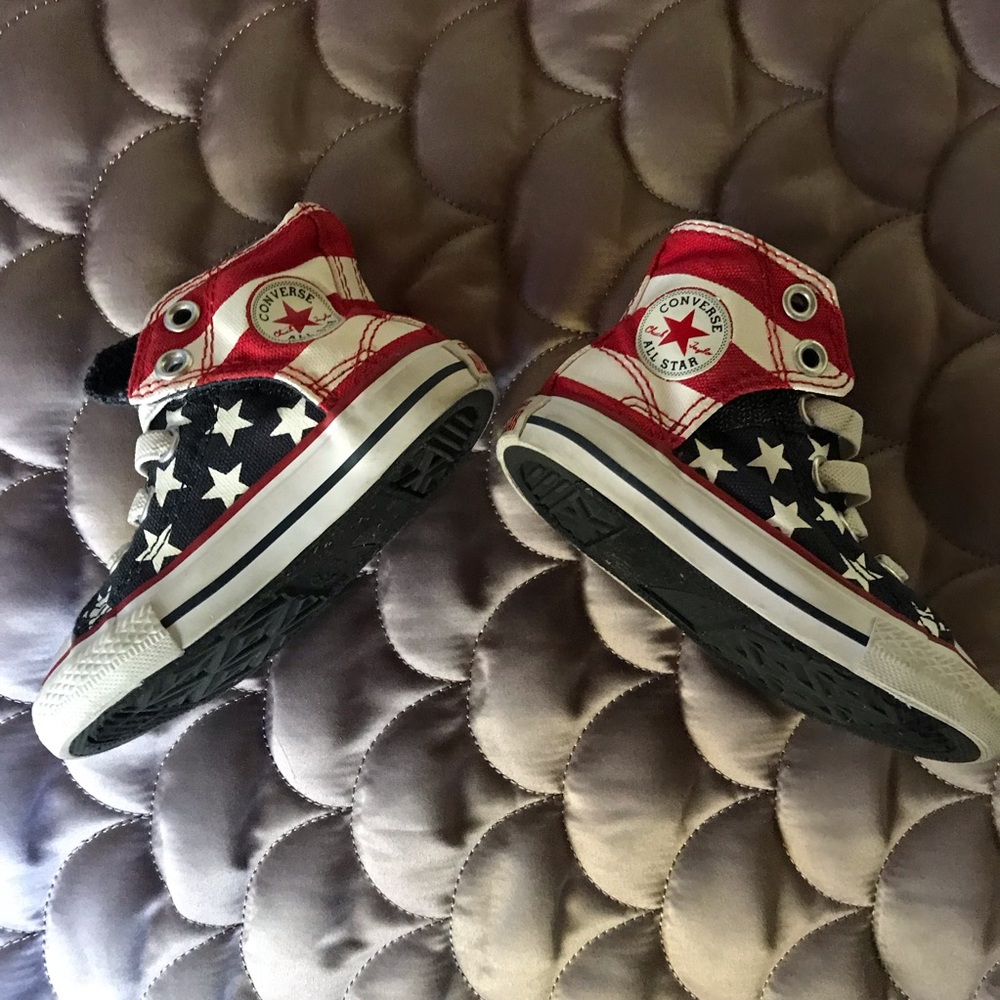 Converse American Flag Chuck Taylor (Toddler)